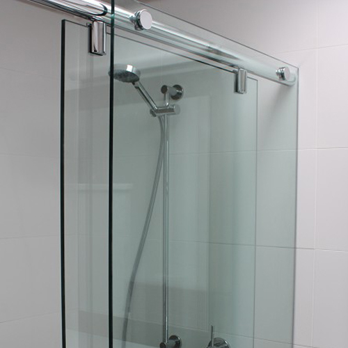 Frameless Sliding Shower Enclosure