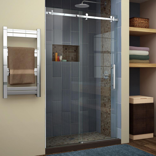 bathroom sliding glass doors parts