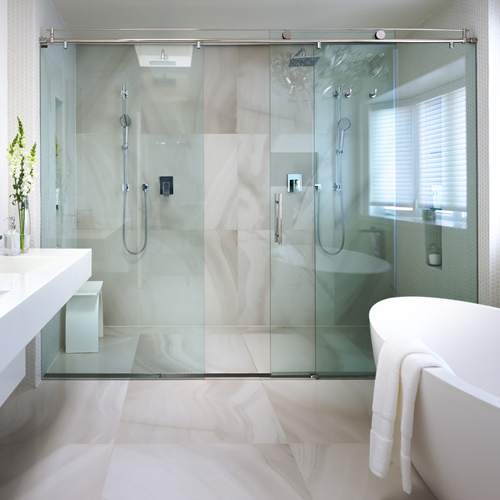 Sliding Glass Shower Doors for Tub