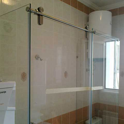 Glass Sliding Shower Door Hardware Kit