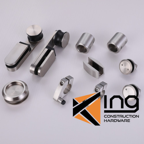 Glass Sliding Shower Door Hardware Kit