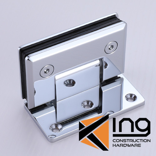 6mm wall to glass hinge