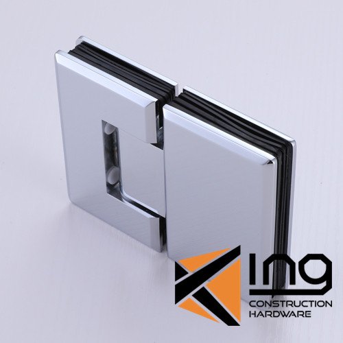 shower glass to glass hinges 180