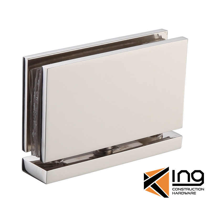 glass shower pivot hinge square edge