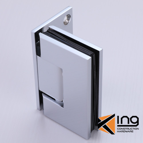 Offset Shower Door Hinges Square Edge