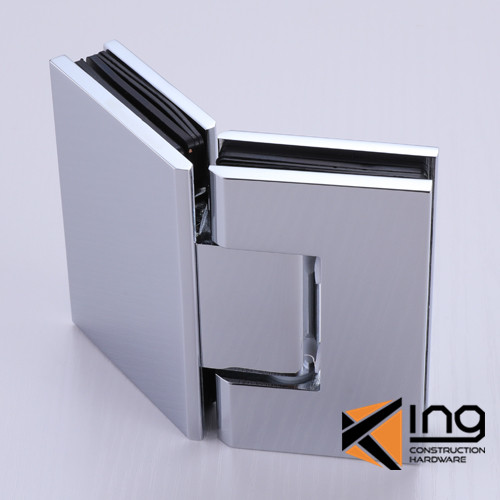 shower door hinges 135 glass to glass square edge