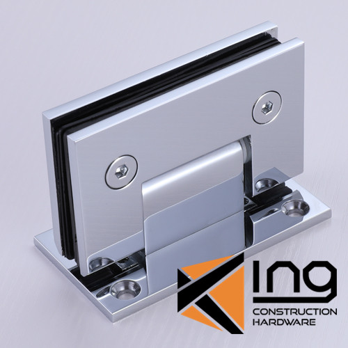 wall mounting glass heavy duty shower door hinges