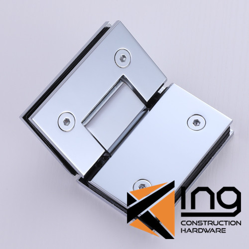 135 Glass To Glass Heavy Duty Shower Door Hinges