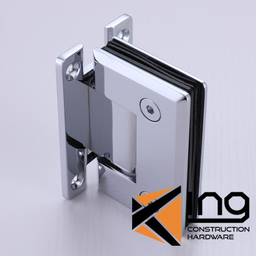 Heavy Duty Glass Shower Door Hinges H Backplate