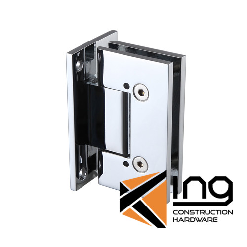 adjusting glass door hinges wall to glass