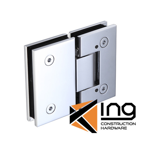 180 degree adjustable shower door hinge
