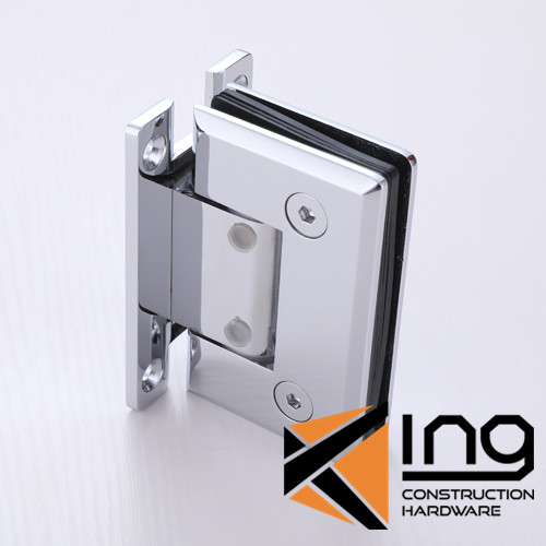 adjustable shower hinge wall to glass