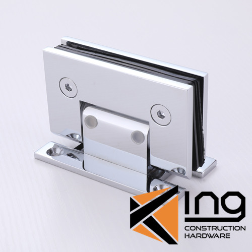 Adjusting Frameless Shower Door Hinges 90 GTG Heavy Duty