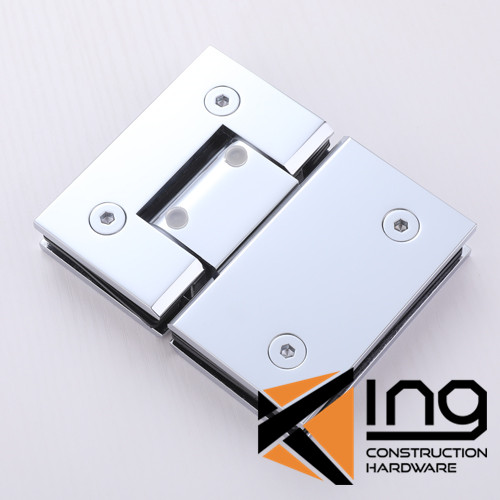 Adjusting Frameless Shower Door Hinges 180 GTG Heavy Duty