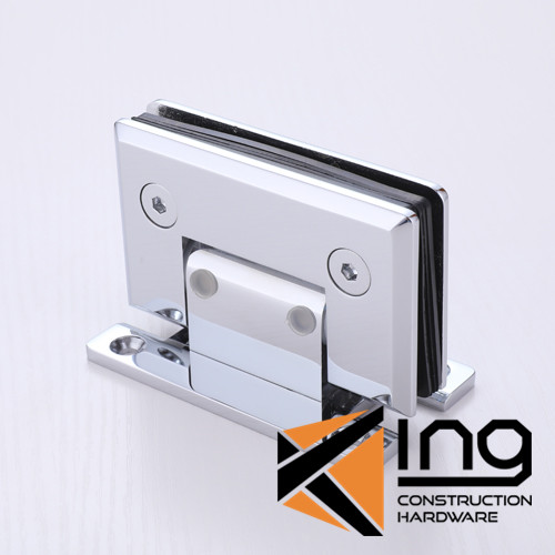 adjusting shower door heavy duty hinges wall to glass beveled edge