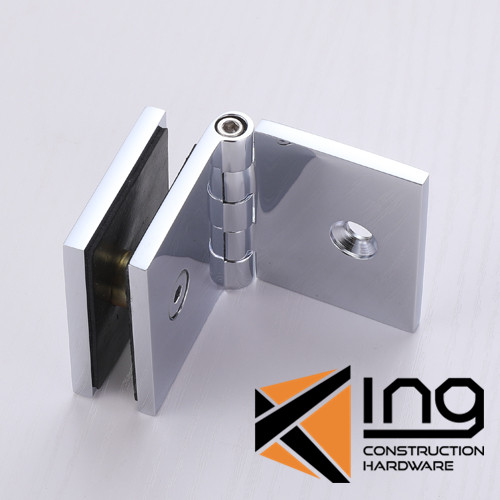 Adjustable Wall to Glass Shower Screen Fixed Bracket