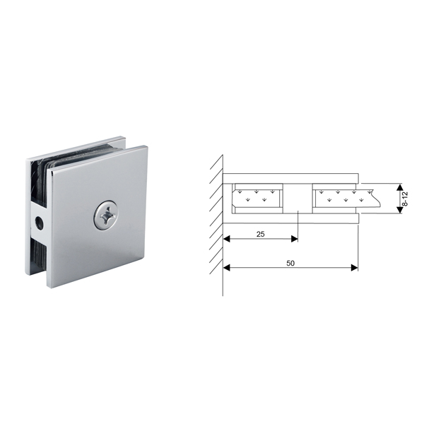 Glass Mounting Clips