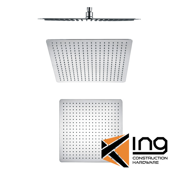 Ceiling Rain Shower Head Square