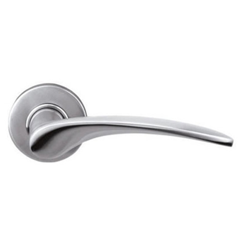 Solid Steel Entry Door Handle