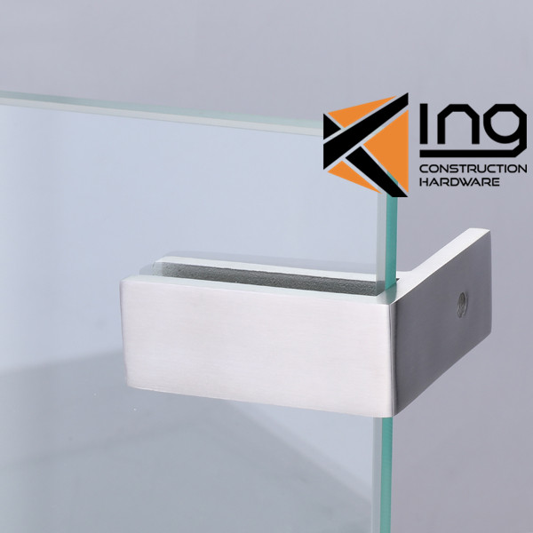 Glass To Wall Bracket