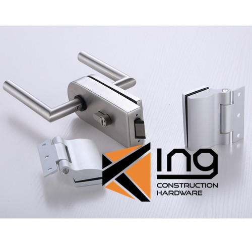 Glass Door Lock Set