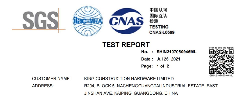 SGS Testing King Hardware.jpg